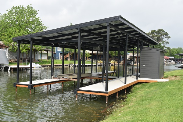 Custom dock design 1