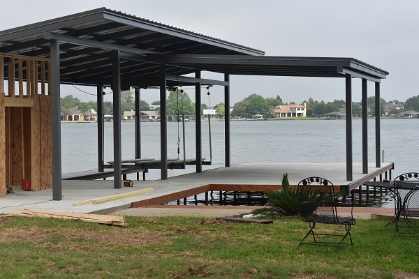 Custom dock design 3