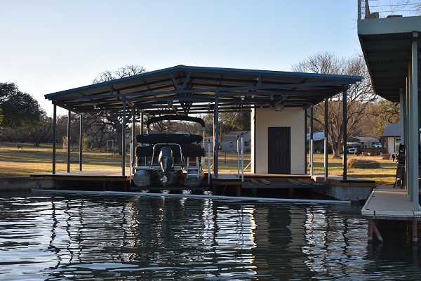 Custom dock design 4