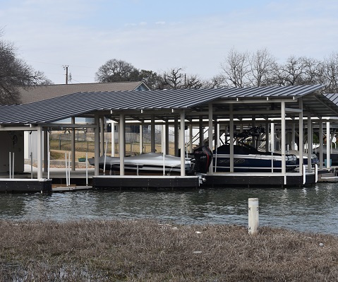 Custom dock design 5