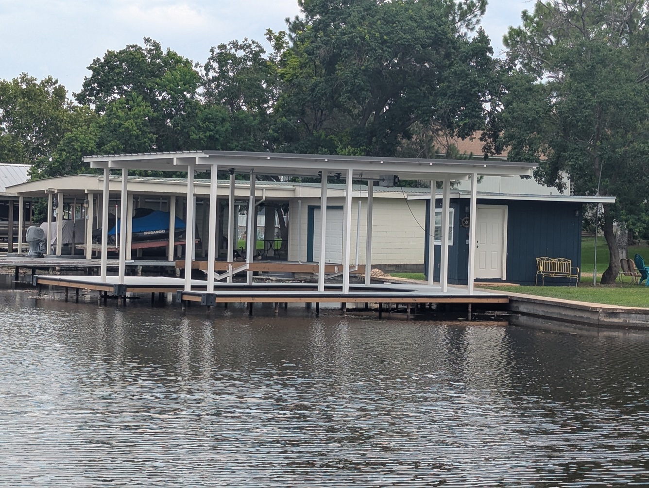 Custom dock design 9